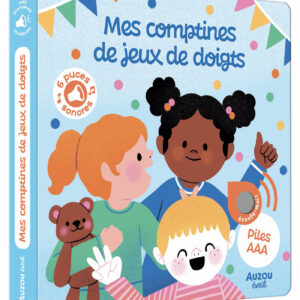 MES COMPTINES DE JEUX DE DOIGTS