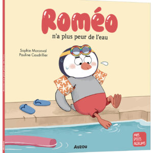 ROMÉO N'A PLUS PEUR DE L'EAU