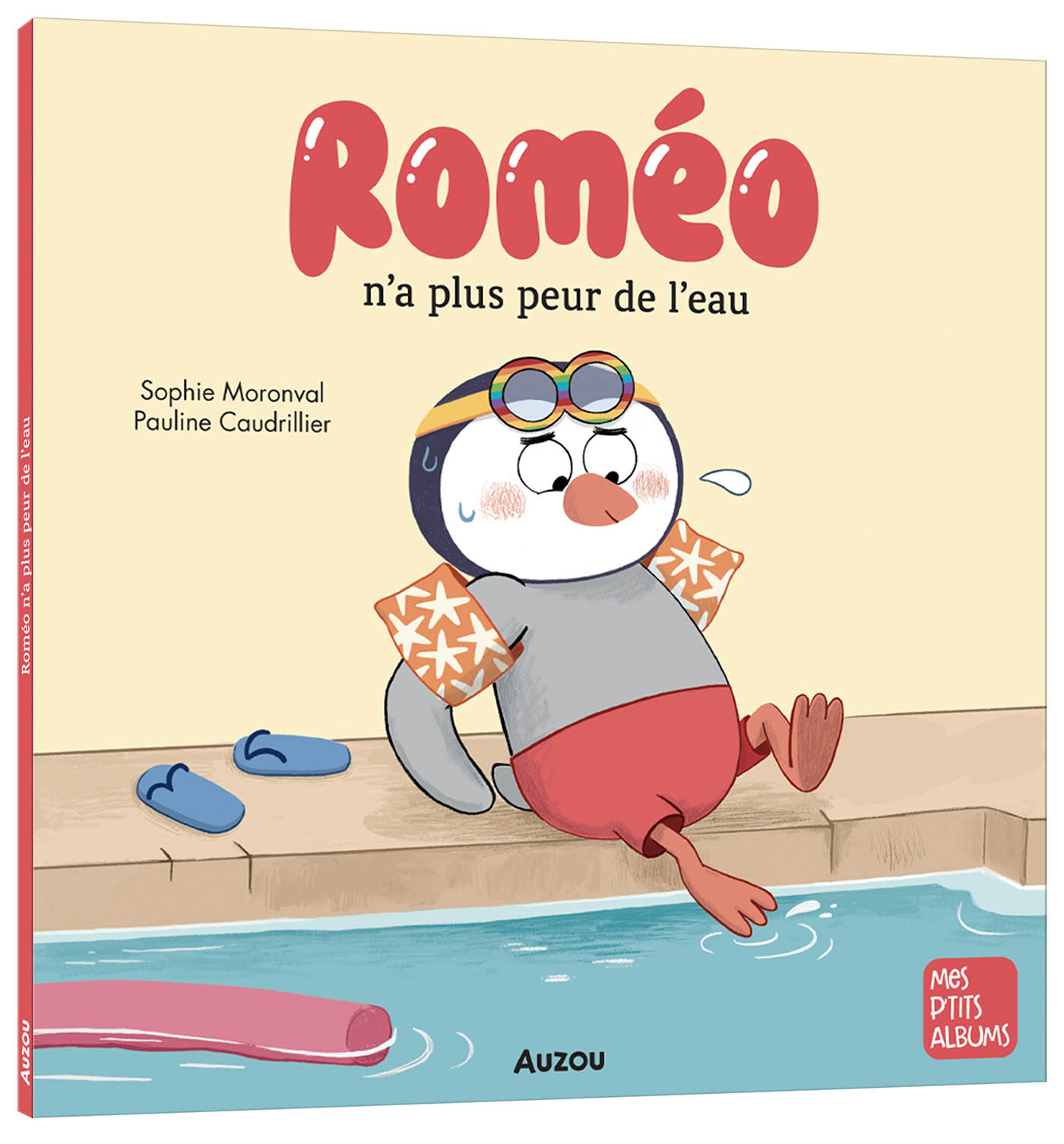 ROMÉO N'A PLUS PEUR DE L'EAU