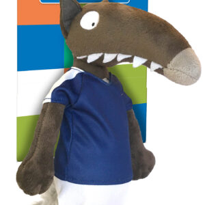 PELUCHE LOUP FOOT