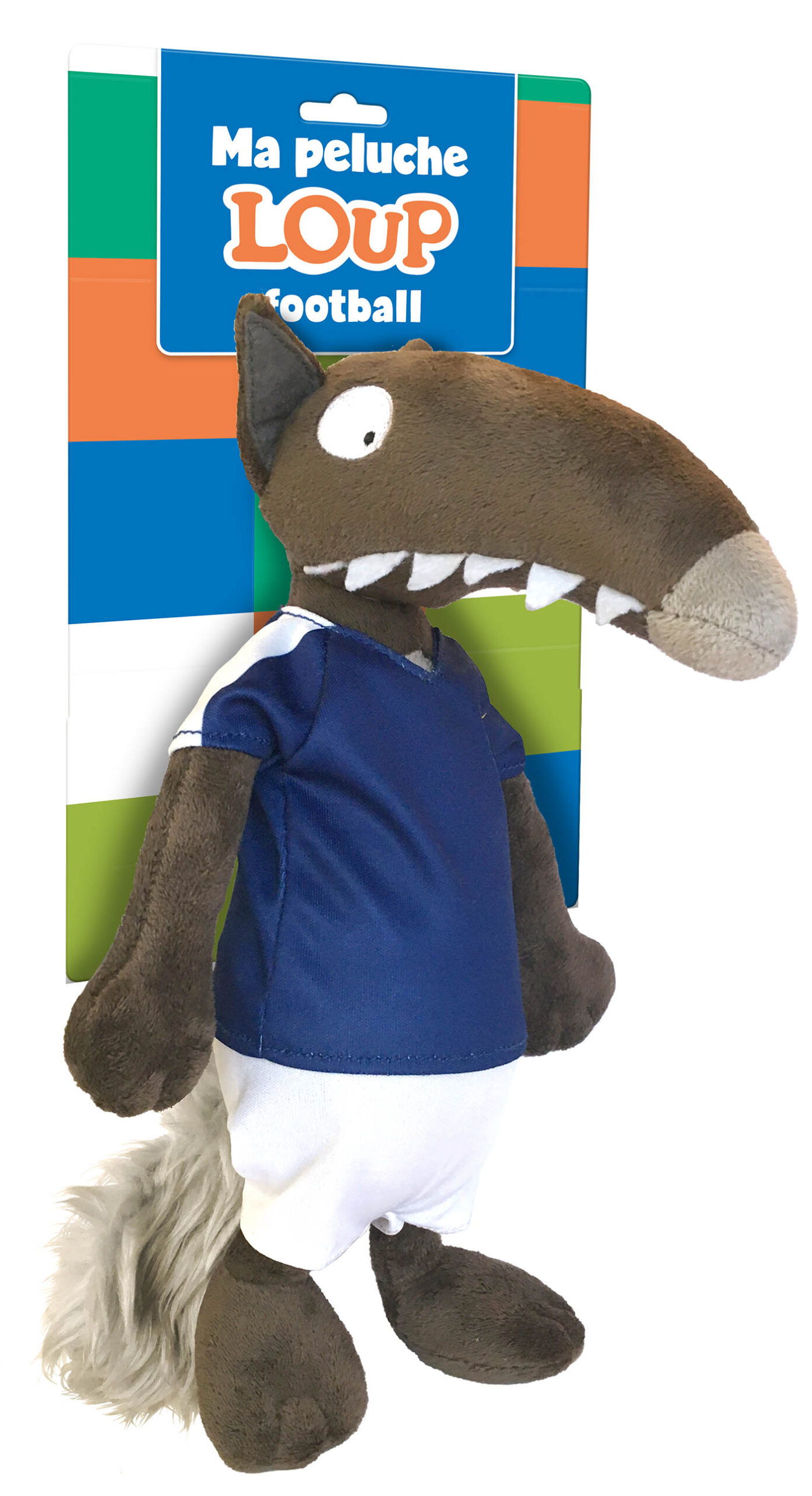 PELUCHE LOUP FOOT
