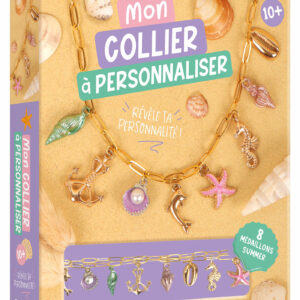 MON COLLIER À PERSONNALISER - RÉVÈLE TA PERSONALITÉ !