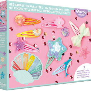 MES BARRETTES PAILLETÉES
