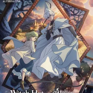 L'ATELIER DES SORCIERS T15 - JAQUETTE ALTERNATIVE