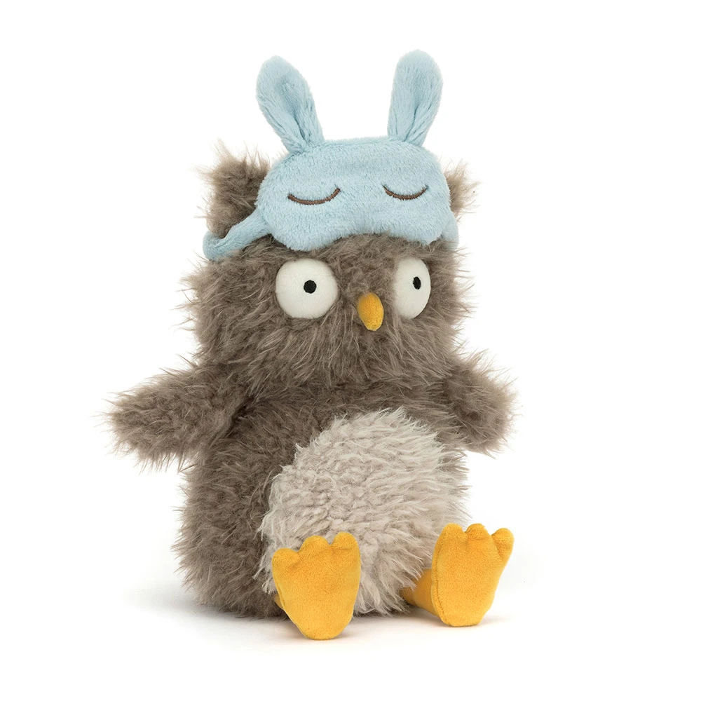 AUDREY HOOTSOFTLY JELLYCAT