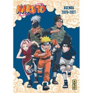 AGENDA NARUTO 2026-2027