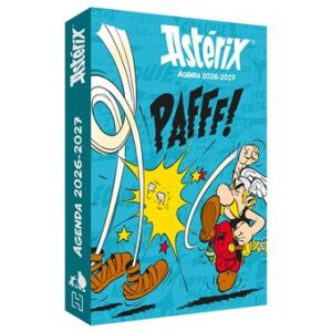 ASTÉRIX - AGENDA 2026/2027