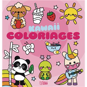 COLORIAGES KAWAI