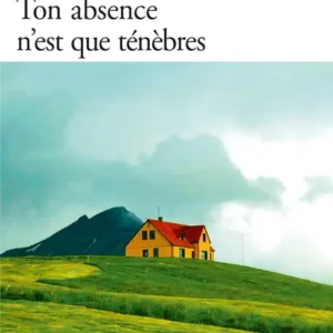 TON ABSENCE N'EST QUE TÉNÈBRES