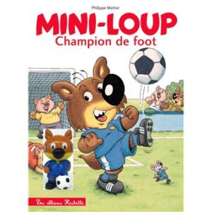 MINI-LOUP CHAMPION DE FOOT AVEC FIGURINE