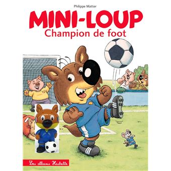 MINI-LOUP CHAMPION DE FOOT AVEC FIGURINE