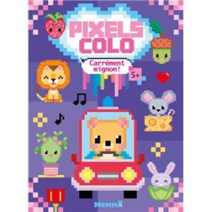 PIXELS COLO - CARRÉMENT MIGNON !