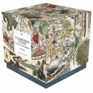 PUZZLE PLANISPHÈRES CÉLESTE 1500 PIÈCES