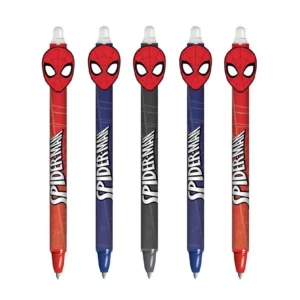 STYLO EFFACABLE SPIDERMAN ENCRE BLEU