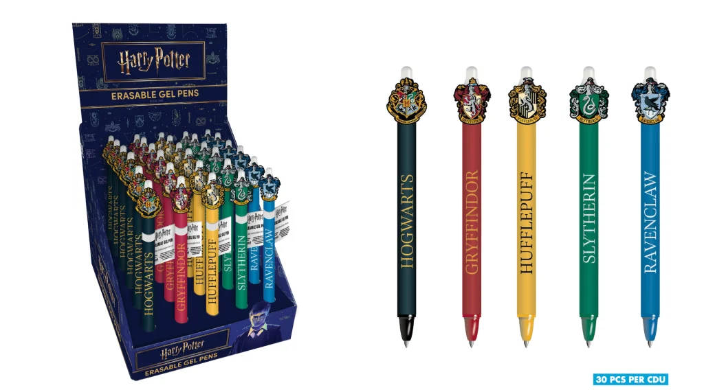 STYLO EFFACABLE HARRY POTTER