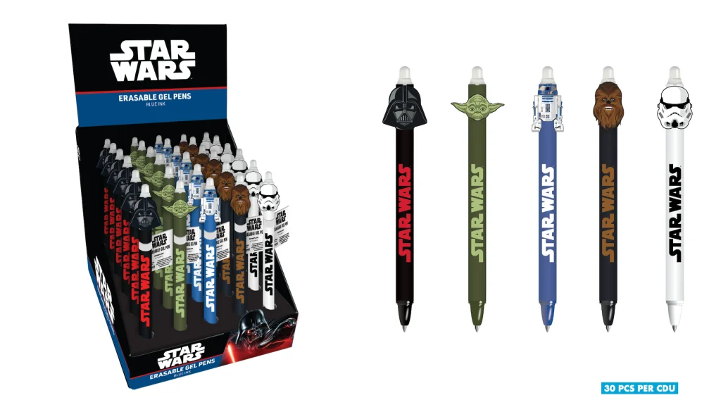 STYLO EFFACABLE STAR WARS