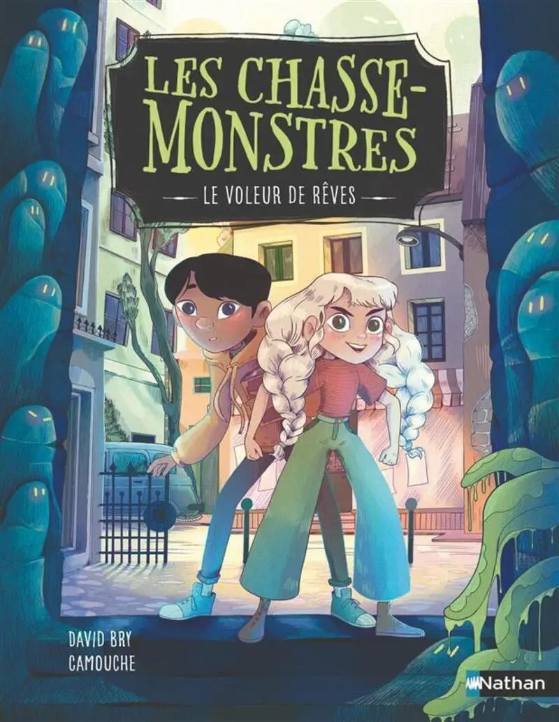 LES CHASSE-MONSTRES - TOME 01 LE VOLEUR DE RÊVES