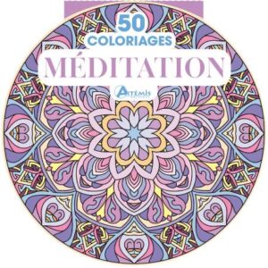 MEDITATION 50 COLORIAGES