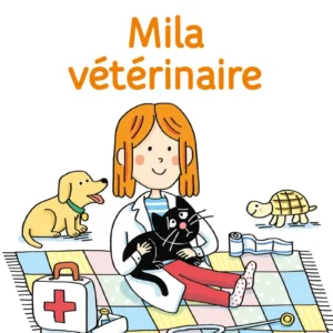 REGARDE JE LIS ! UNE HISTOIRE À LIRE TOUT SEUL - MILA VÉTÉRINAIRE NIVEAU 2
