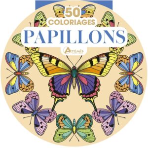 PAPILLONS 50 COLORIAGES