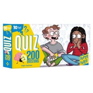 200 QUIZ POUR LES SUPER FUTÉS 10 ANS