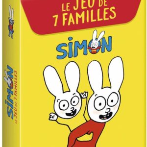 LE JEU DES 7 FAMILLES - SIMON