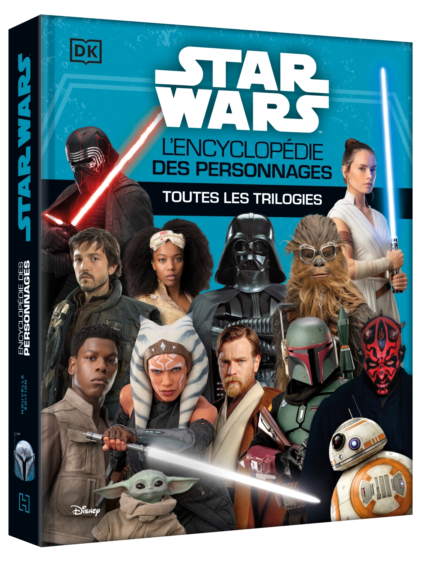 STAR WARS - L'ENCYCLOPÉDIE DES PERSONNAGES - TOUTES LES TRILOGIES