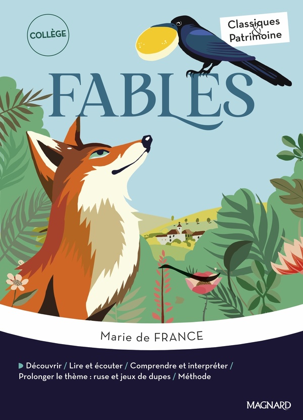 FABLES - CLASSIQUES ET PATRIMOINE
