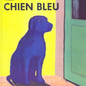 CHIEN BLEU