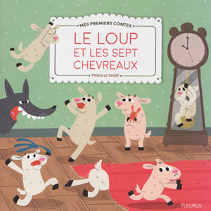 LE LOUP ET LES SEPT CHEVREAUX