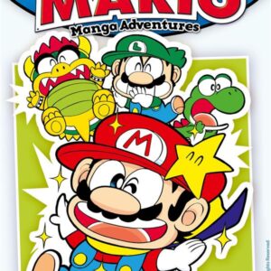 SUPER MARIO MANGA ADVENTURES  T02