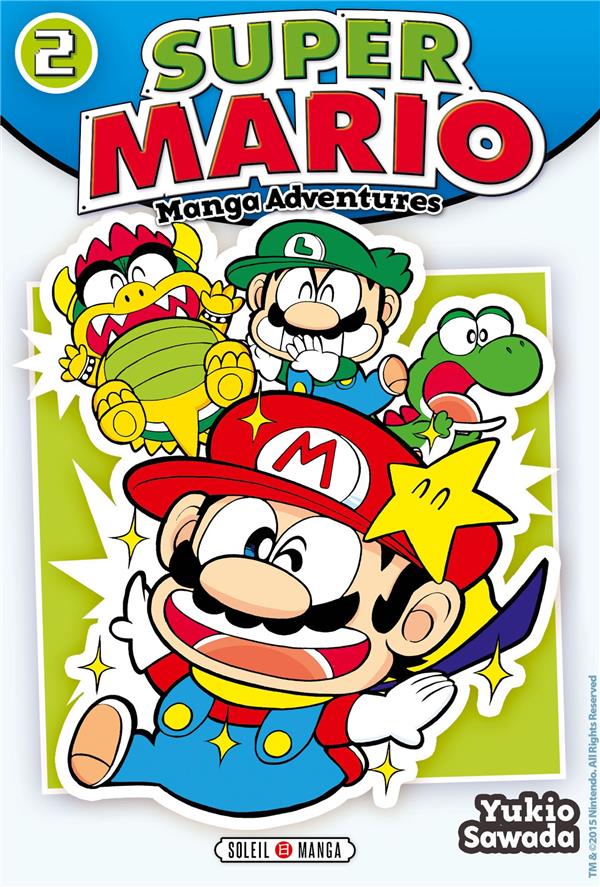 SUPER MARIO MANGA ADVENTURES T02