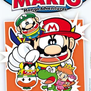 SUPER MARIO MANGA ADVENTURES  T03