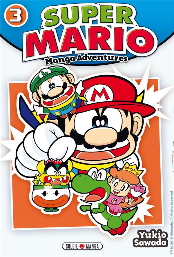 SUPER MARIO MANGA ADVENTURES T03