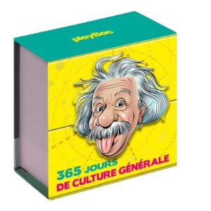 MINI CALENDRIER 365 JOURS DE CULTURE GÉNÉRALE