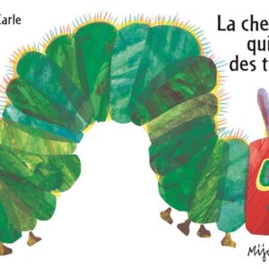 CHENILLE QUI FAIT DES TROUS CARTONNE GRD FORMAT