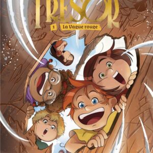 TRÉSOR - TOME 1 - LA VAGUE ROUGE