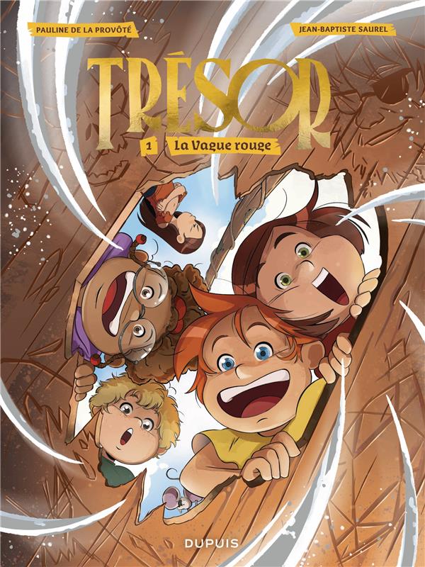 TRÉSOR - TOME 1 - LA VAGUE ROUGE