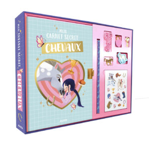 MON COFFRET SECRET CHEVAUX