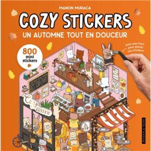COZY STICKERS - UN AUTOMNE TOUT EN DOUCEUR