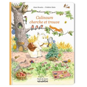 CALINOURS CHERCHE ET TROUVE