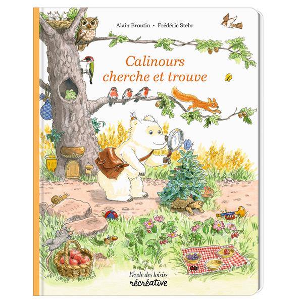 CALINOURS CHERCHE ET TROUVE
