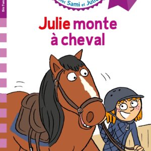 SAMI ET JULIE CE1 JULIE MONTE À CHEVAL