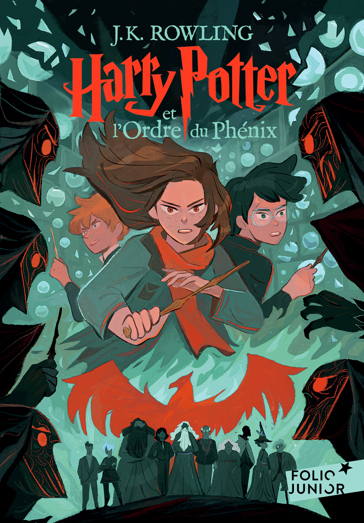 HARRY POTTER V ET L'ORDRE DU PHÉNIX