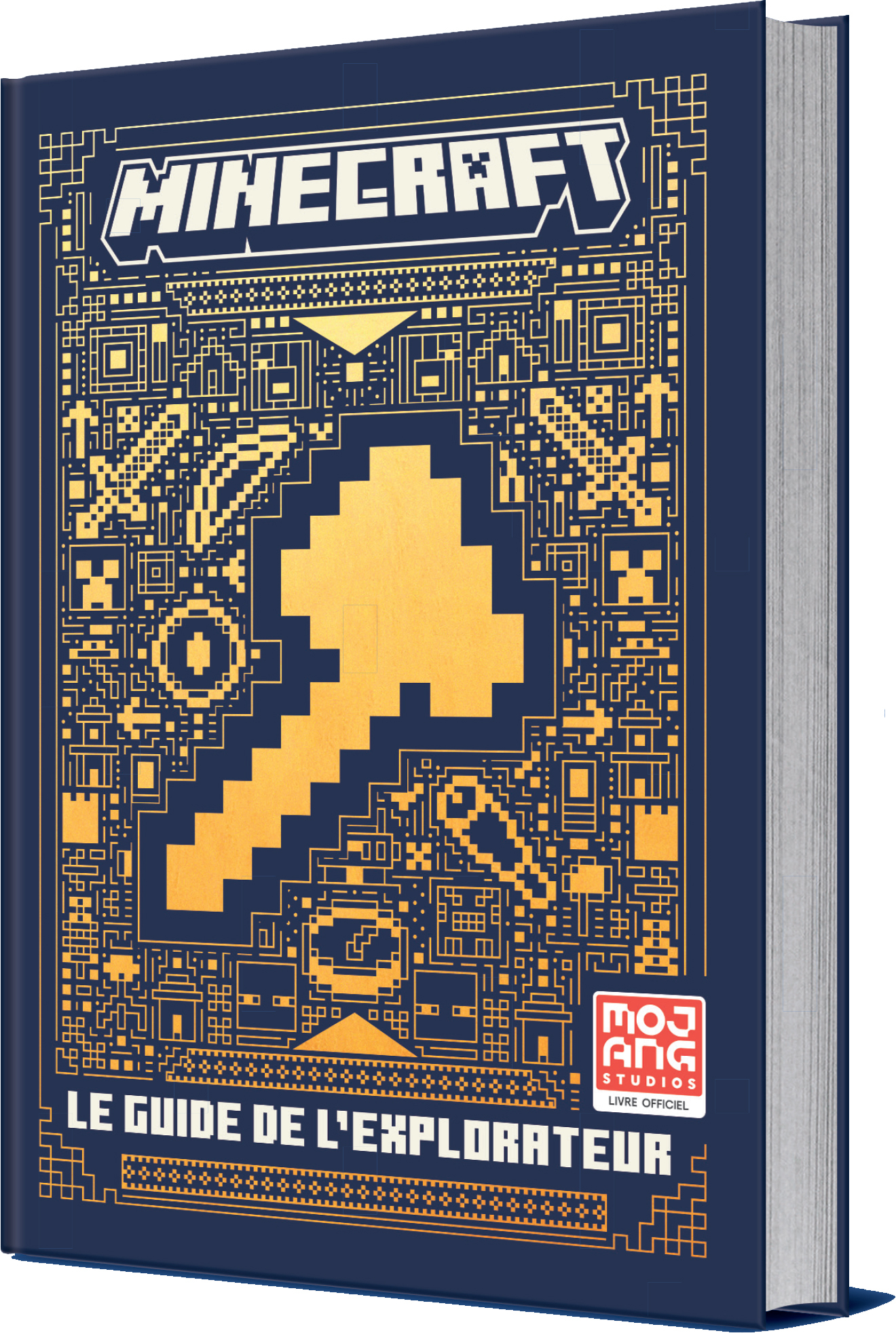 MINECRAFT - LE GUIDE DE L'EXPLORATEUR