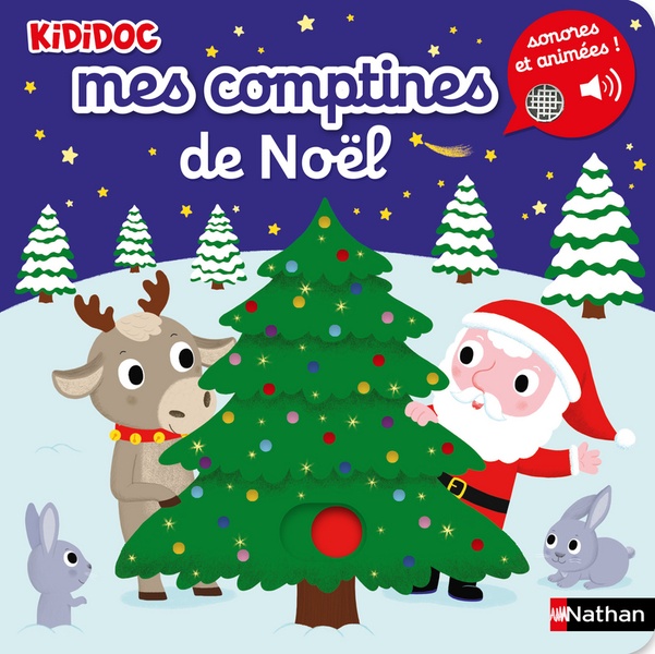 MES COMPTINES DE NOËL - KIDIDOC