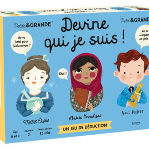 PETITE & GRANDE - DEVINE QUI JE SUIS !