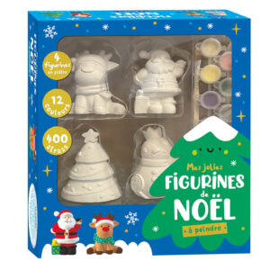 MES JOLIES FIGURINES DE NOËL A PEINDRE