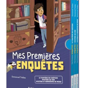 COFFRET BIBLIOTHÈQUE 1 - MES PREMIÈRES ENQUÊTES - TOMES 1 À 3