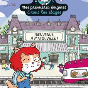 MES PREMIÈRES ÉNIGMES À TOUS LES ÉTAGES, TOME 01